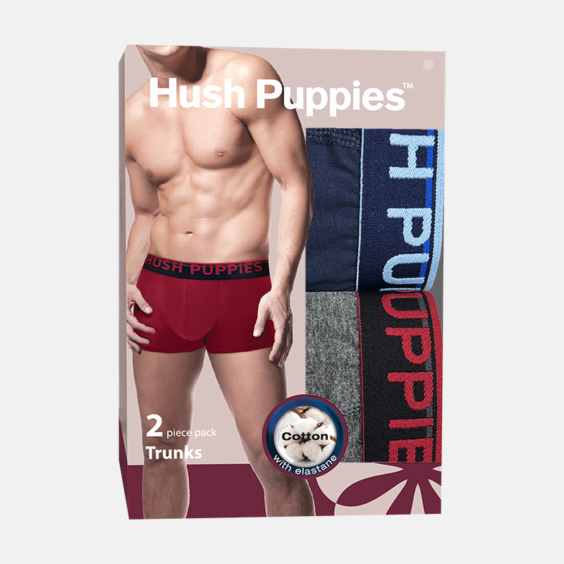 2pcs Men's Trunks | Cotton Elastane | HMK479490