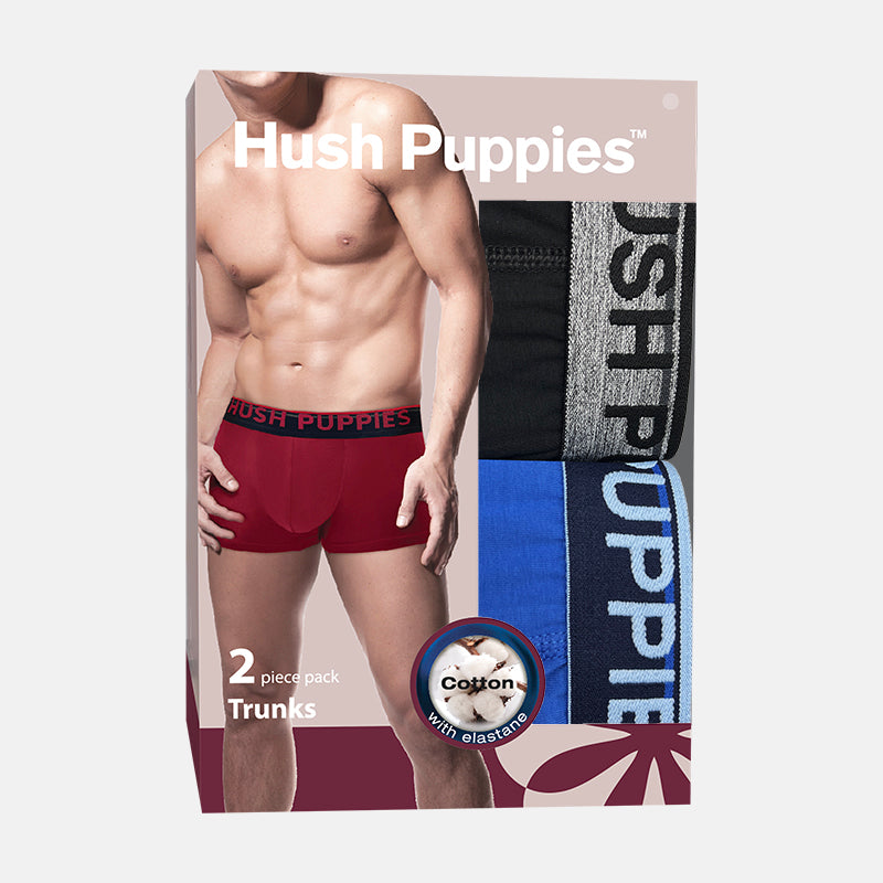 2pcs Men's Trunks | Cotton Elastane | HMK479490