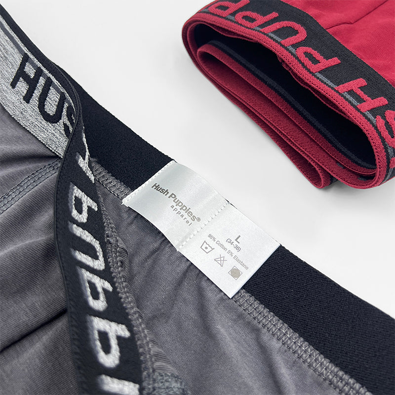 2pcs Men's Trunks | Cotton Elastane | HMK479490