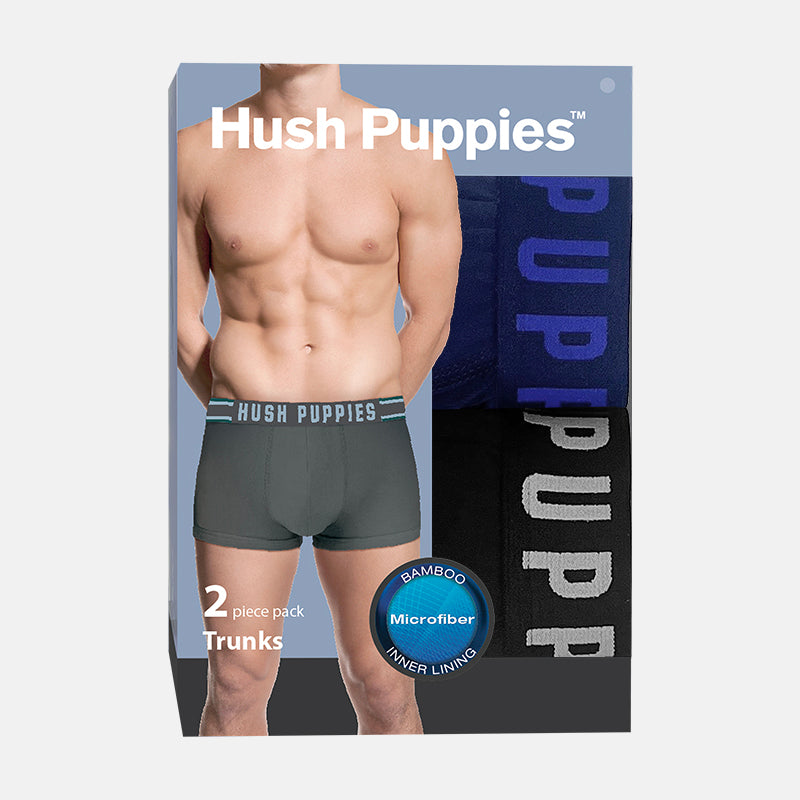 2pcs Men Trunks | Microfiber Elastane | HMK539628