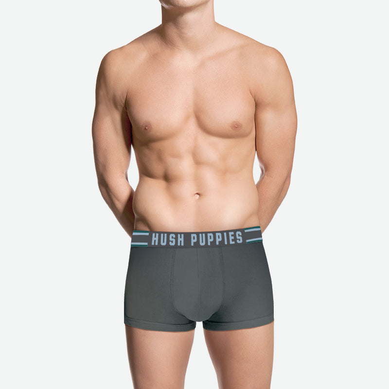 2pcs Men Trunks | Microfiber Elastane | HMK539628