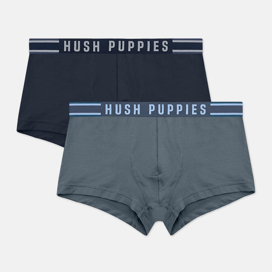 2pcs Men Trunks | Microfiber Elastane | HMK539628