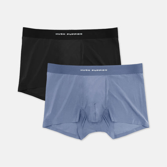 2pcs Men Trunks | Seamless Microfiber | HMK539631