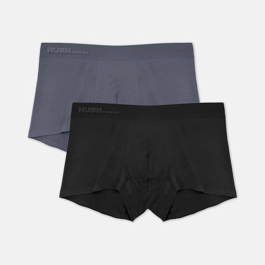 2pcs Men Trunks | Seamless Bamboo | HMK539632