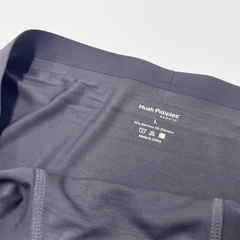 2pcs Men Trunks | Seamless Bamboo | HMK539632
