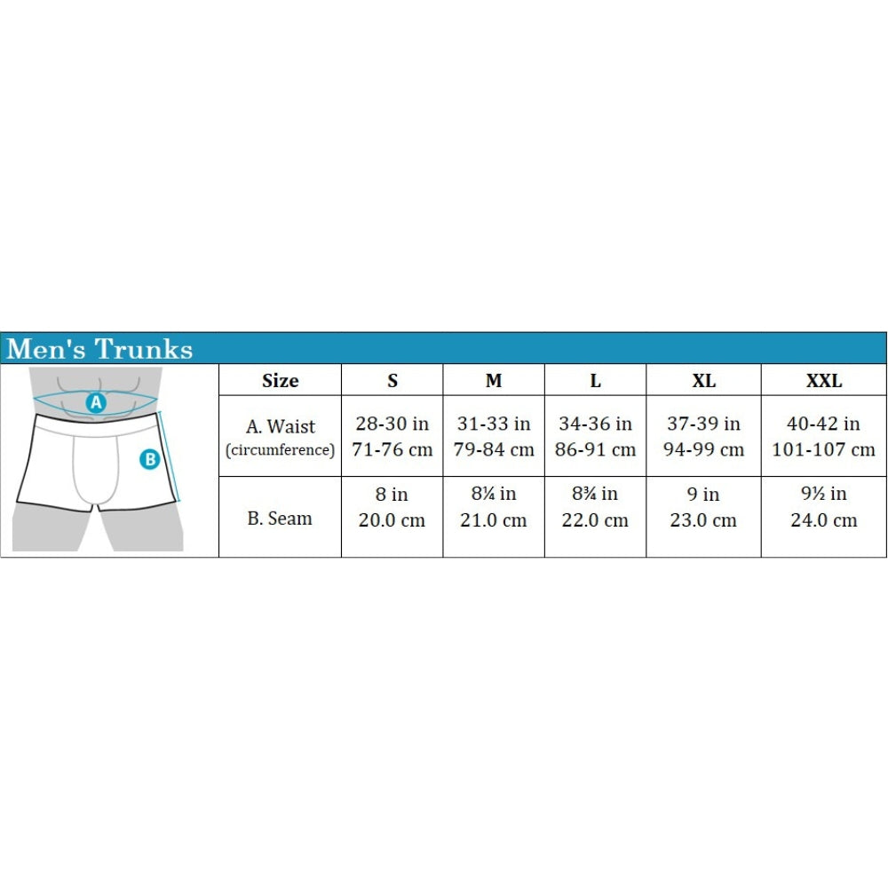 Men's 2pcs Trunks | Cotton Elastane| HMK639862