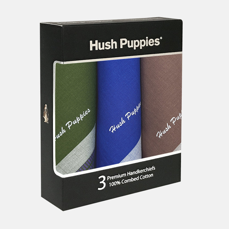 3pcs Men's Handkerchief Set | Cotton | HMN909669