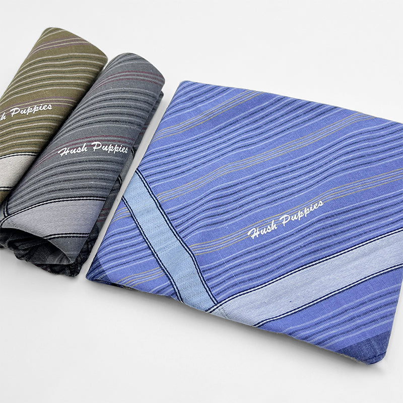 3pcs Men's Handkerchief Set | Cotton | HMN909669