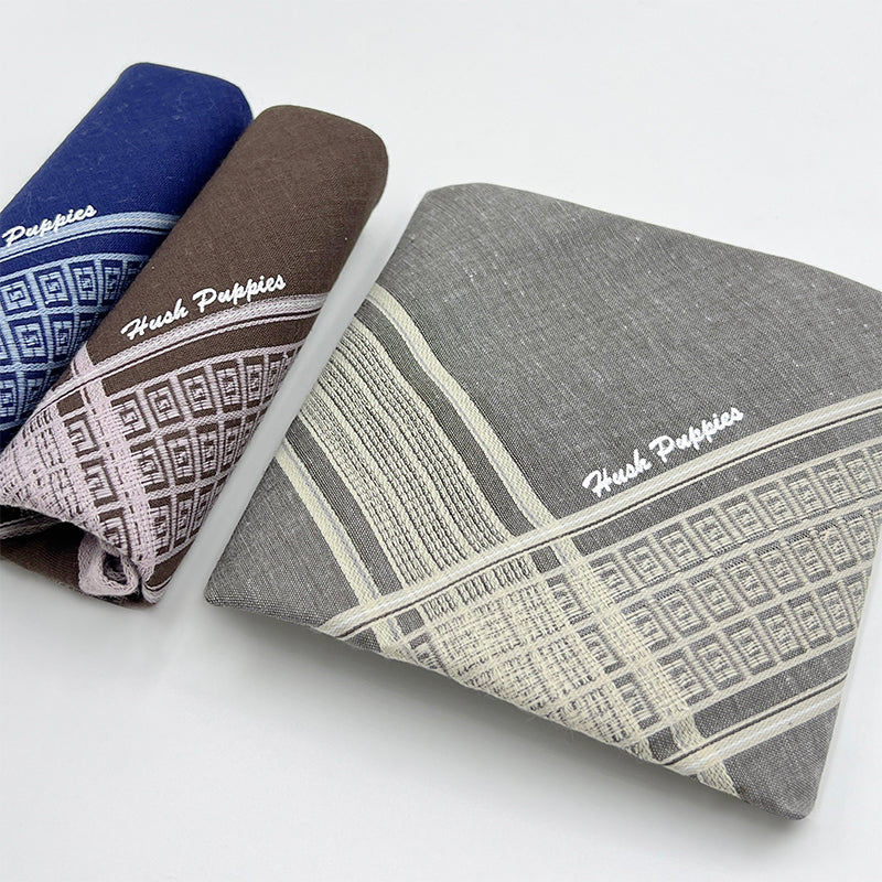 3pcs Men's Handkerchief Set | Cotton | HMN909669