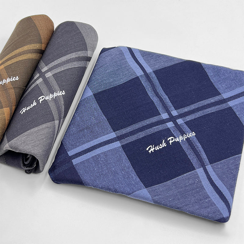 3pcs Men's Handkerchief Set | Cotton | HMN909669