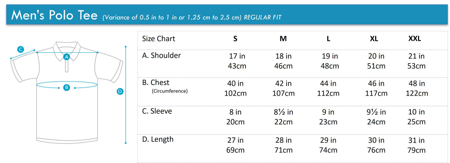 Men's Superfine Polo with Pocket | Regular Fit | HMP258340