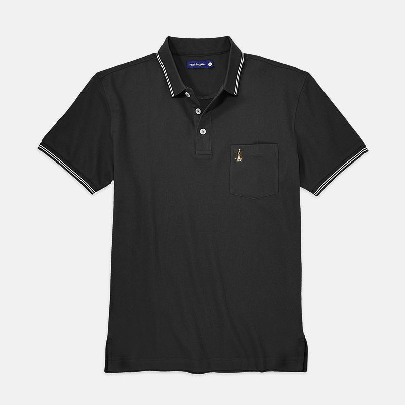 Men's Superfine Polo With Pocket | Cotton | HMP268344