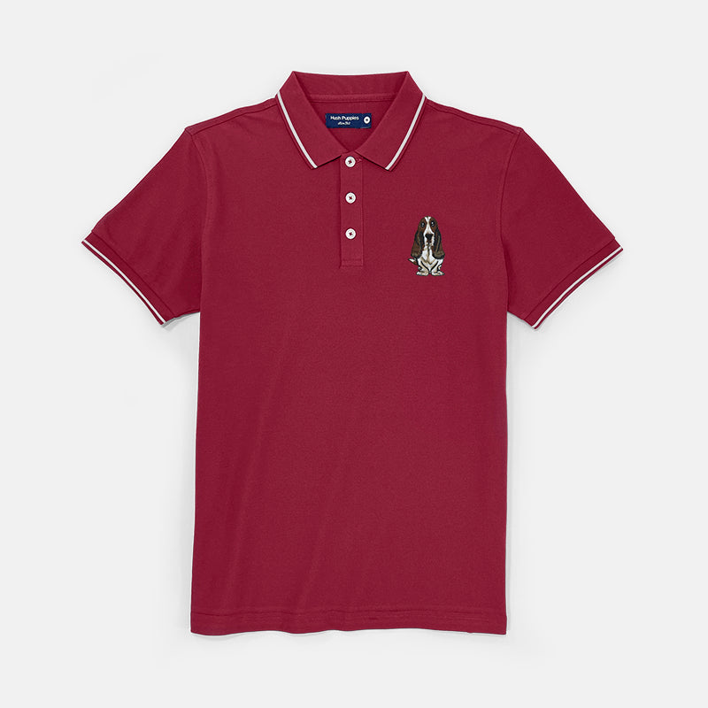 Hush puppies polo t shirt best sale