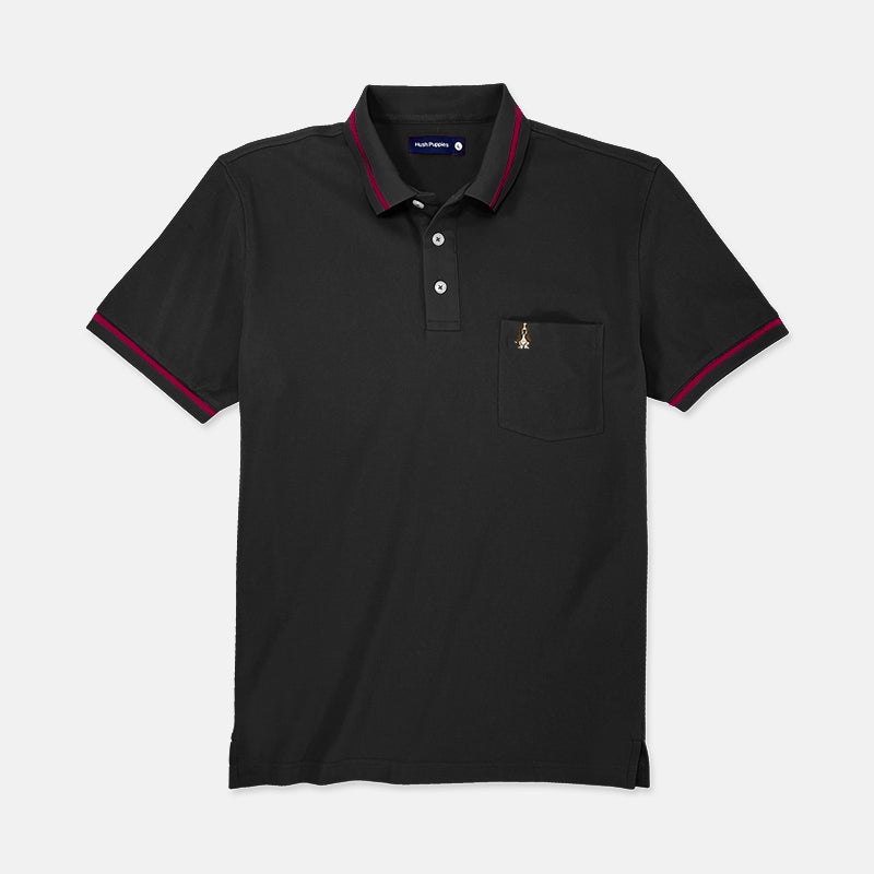 Men's Superfine Polo With Pocket | Cotton | HMP278578
