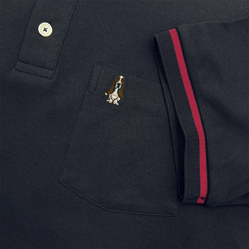 Men's Superfine Polo With Pocket | Cotton | HMP278578