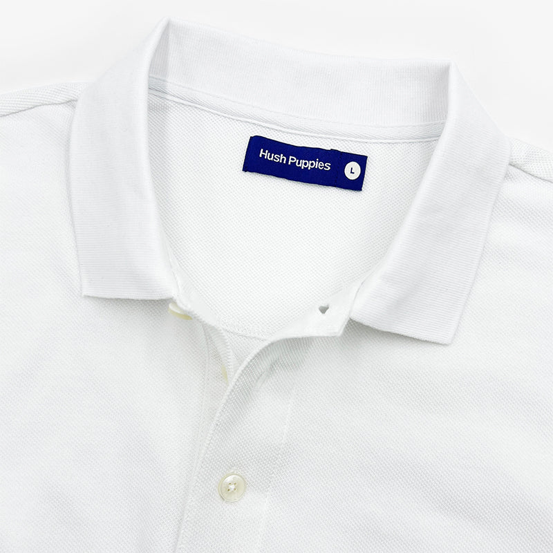 Men's Polo Pocket With Small Dog Embroidery | Cotton | HMP288561