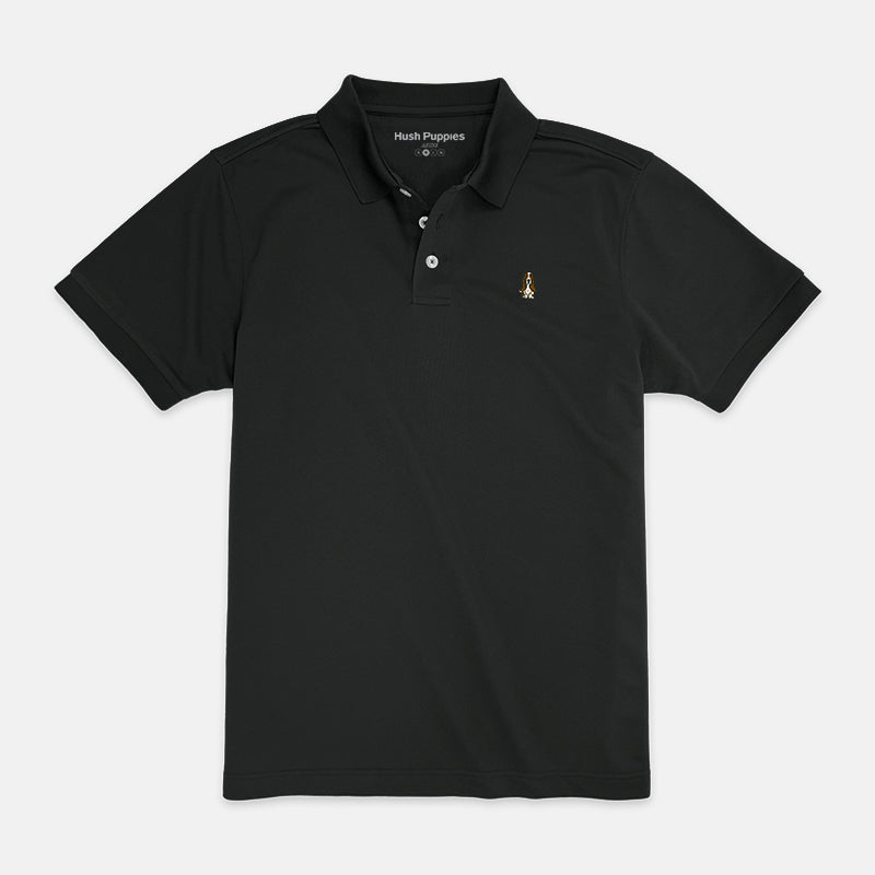 Men's Basic Active Polo | Polyester | HMP358746