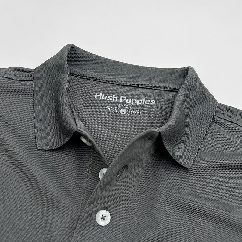 Men's Basic Active Polo | Polyester | HMP358746