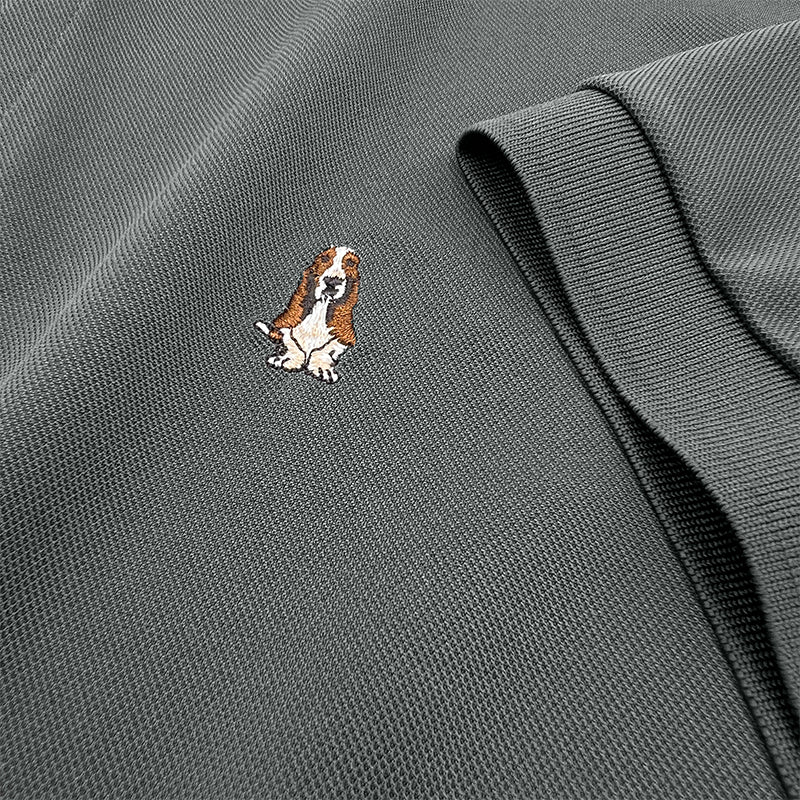 Men's Basic Active Polo | Polyester | HMP358746