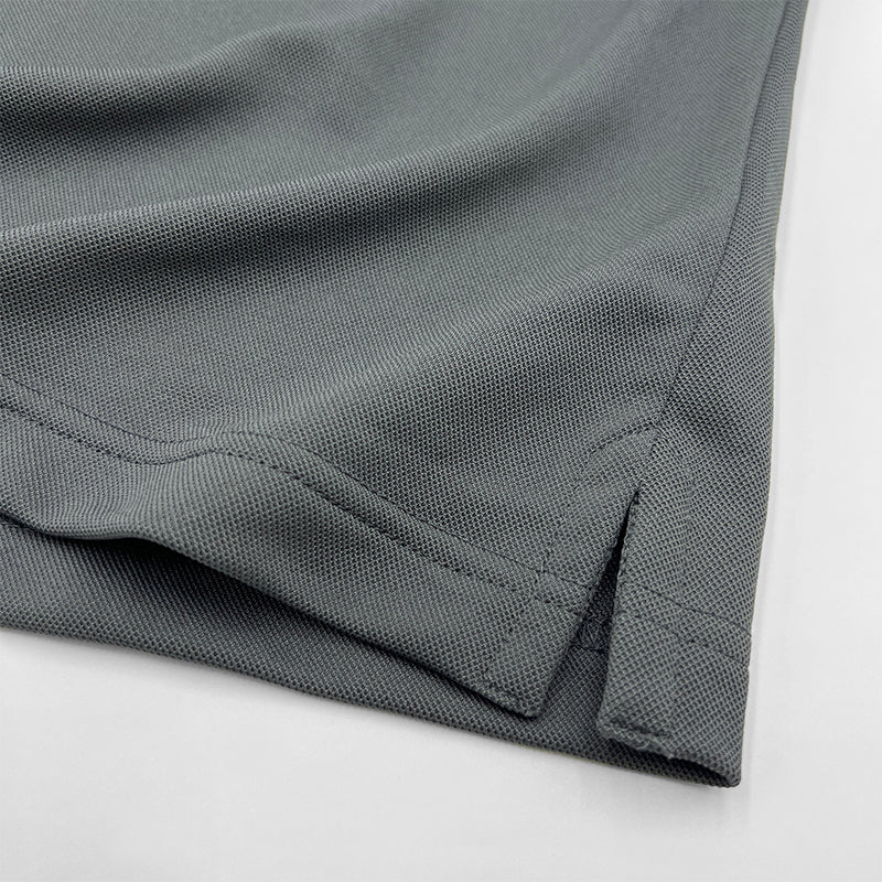 Men's Basic Active Polo | Polyester | HMP358746