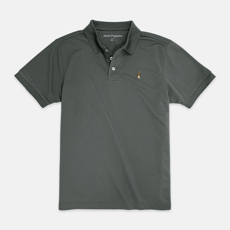 Men's Basic Active Polo | Polyester | HMP358746