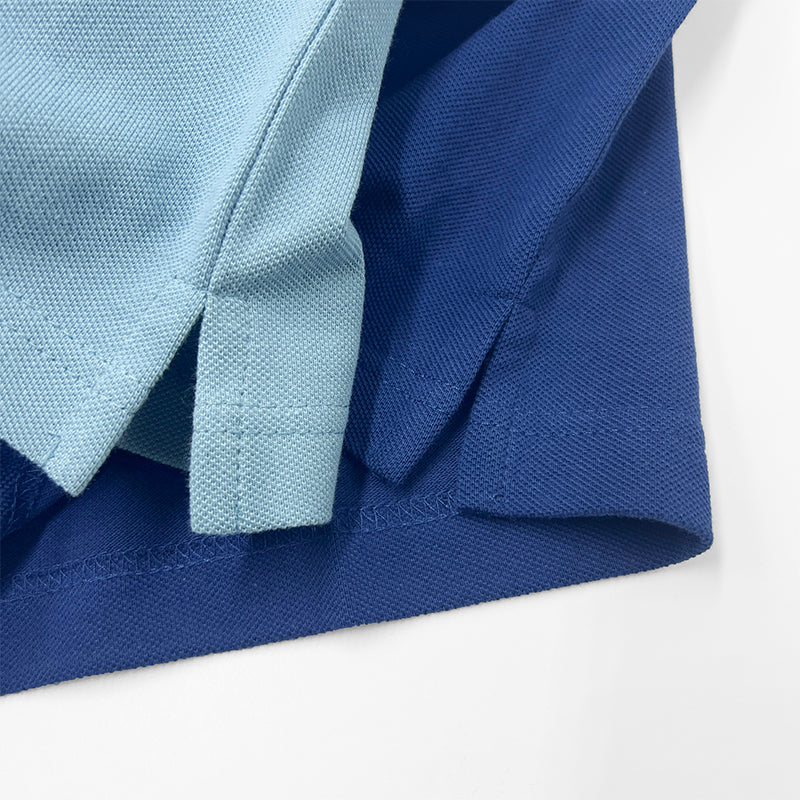 Hush Puppies Men Polo Tone to Tone Cotton Slim Fit | HMP379027