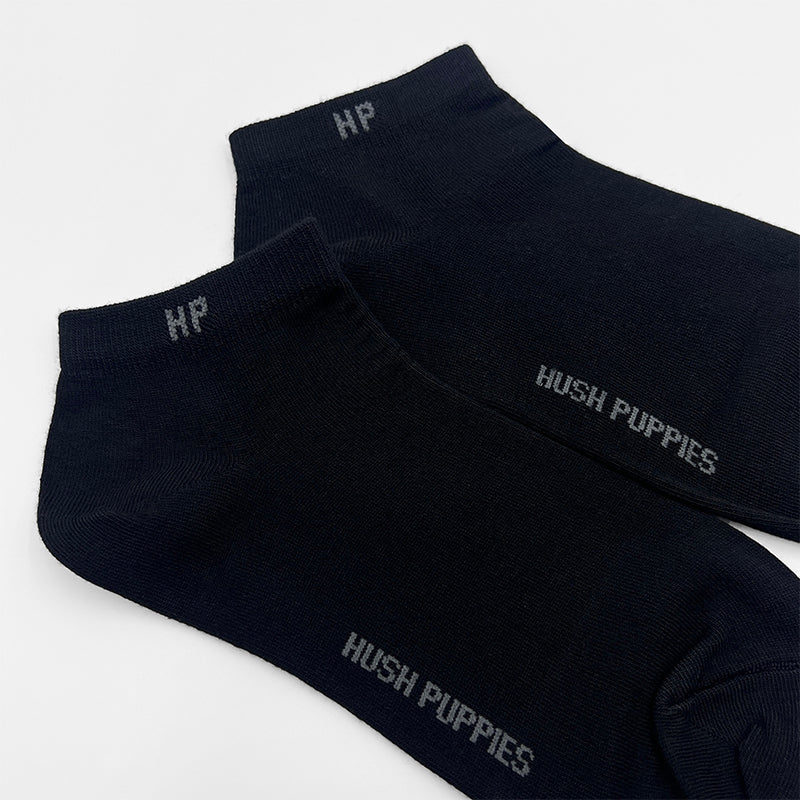 3prs Men Ankle Plain Socks | Bamboo Spandex | HMS409464