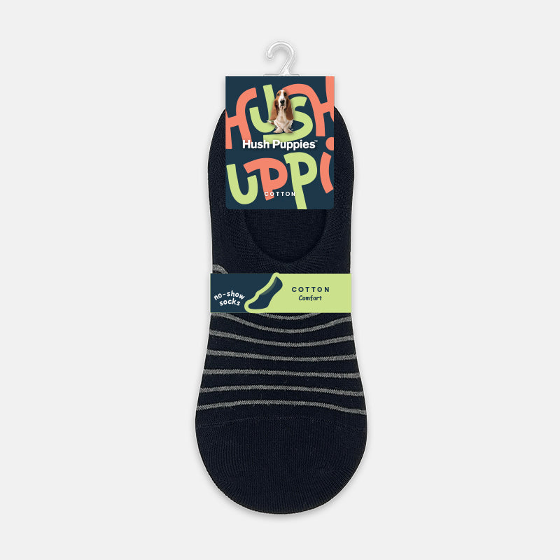 3prs Men Full Print No-Show Ankle Socks | Cotton Spandex | HMS479556