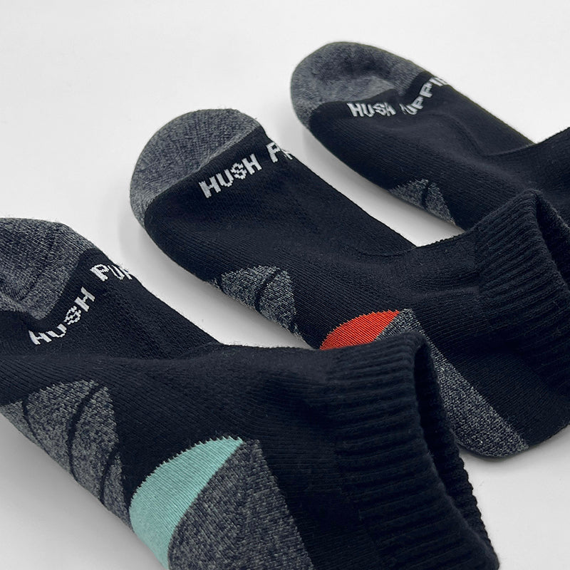 3prs Men Sporty Half Terry Ankle Socks | HMS479559