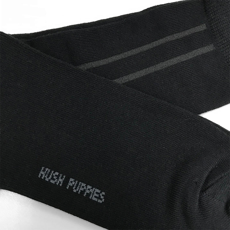3prs Men Full Length Socks | Cotton Elastane | HMS907274