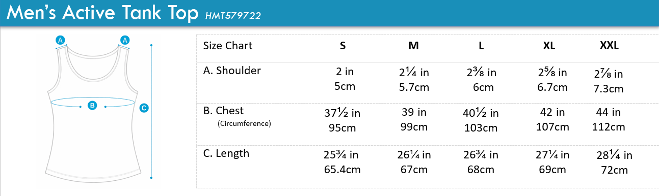 Men's Round-Neck Active Tank Top | HMT579722