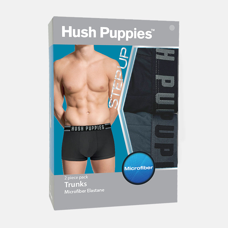 2pcs Men Trunks | Microfiber Elastane | HMX338617