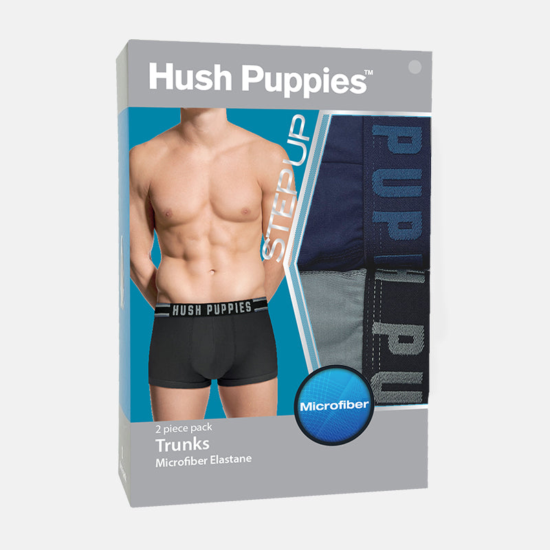 2pcs Men Trunks | Microfiber Elastane | HMX338617