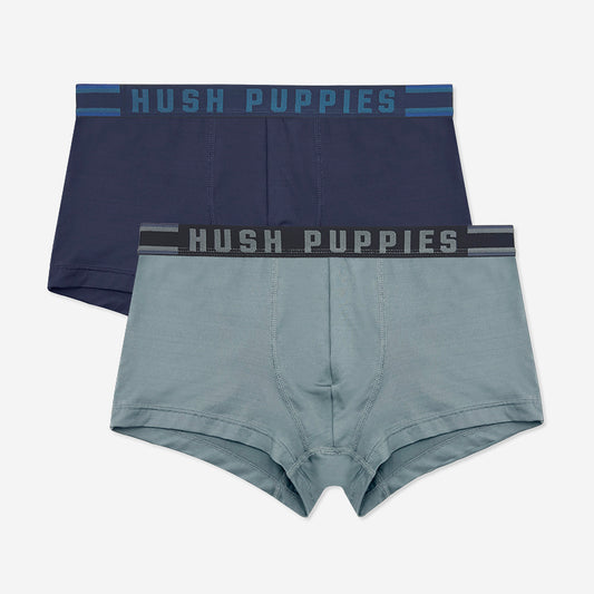 2pcs Men Trunks | Microfiber Elastane | HMX338617