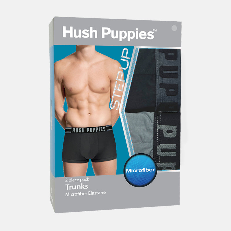 2pcs Men Trunks | Microfiber Elastane | HMX338617