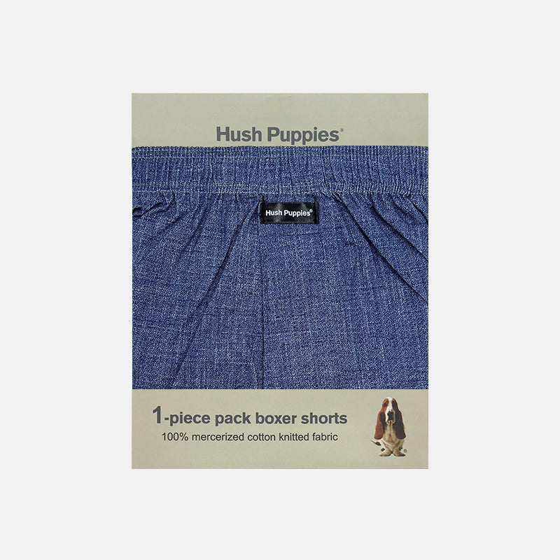 1pc Men's Knit Boxer | Mercerized Cotton | HMX453216