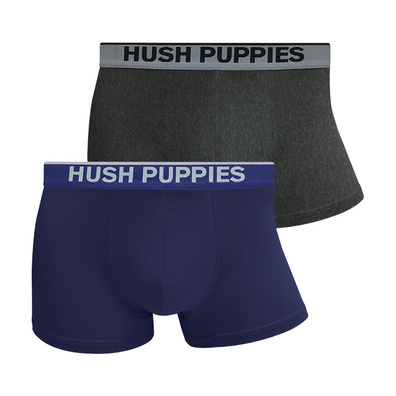 2pcs Men's Boxer Briefs | Bamboo Elastane | HMX702179
