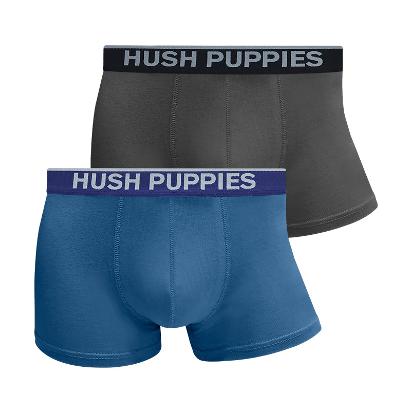 2pcs Men's Boxer Briefs | Bamboo Elastane | HMX702179