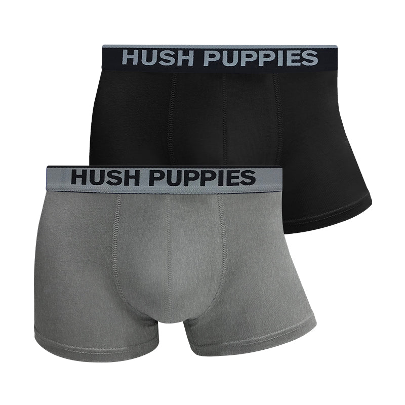 2pcs Men's Boxer Briefs | Bamboo Elastane | HMX702179