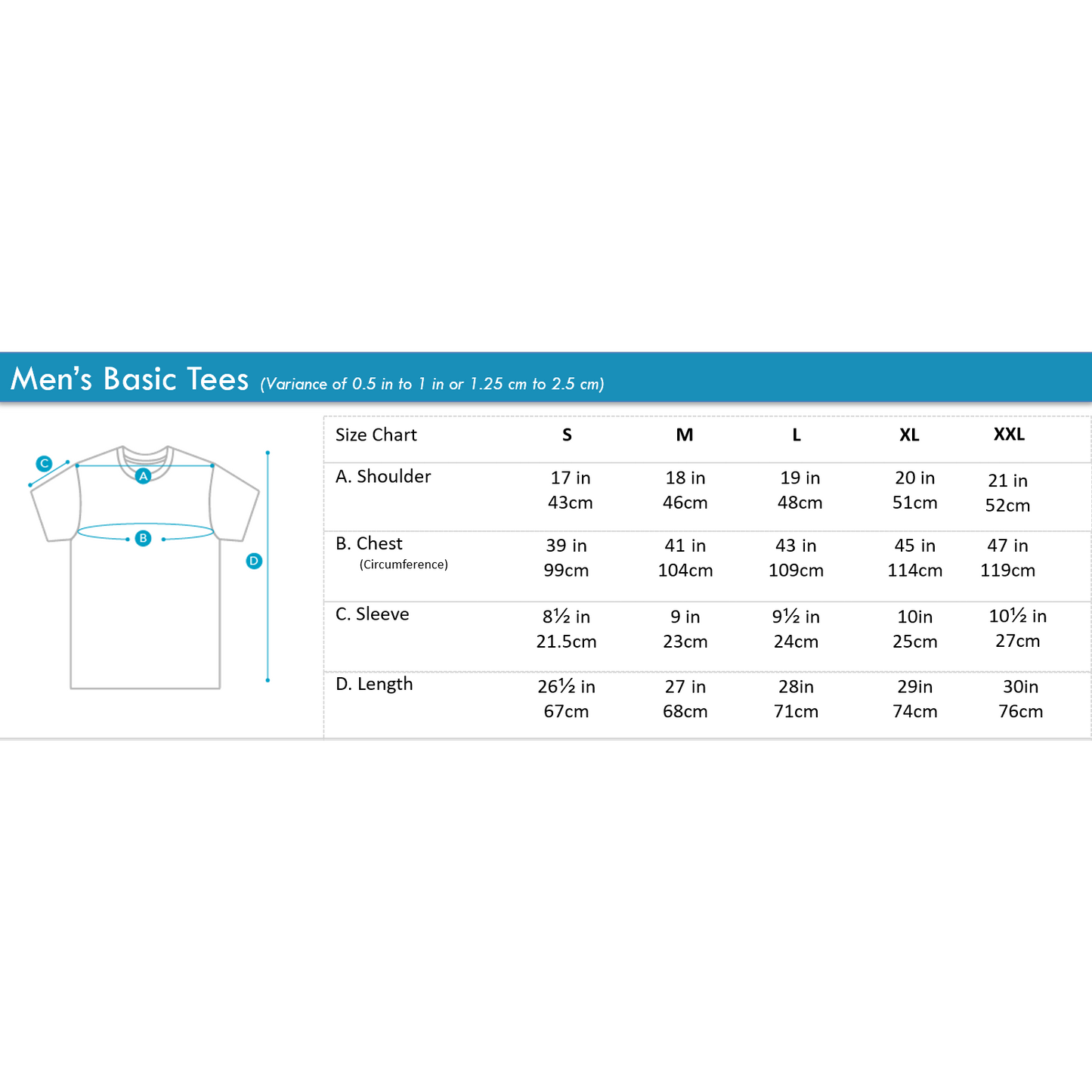 Men's R-Neck Basic Tee With Embroidery | 100% Cotton | Modern Fit | HMT409416