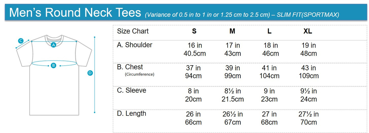 Men's Round Neck Family Graphic Tee | Cotton Mixed | HMT358752