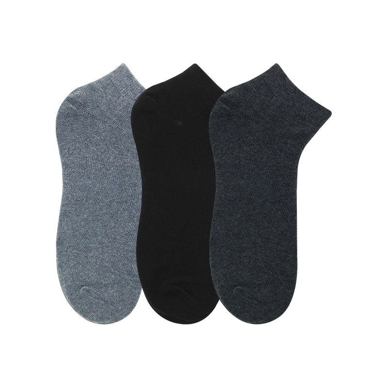3prs Men's Ankle Socks | Cotton Elastane | SP4273
