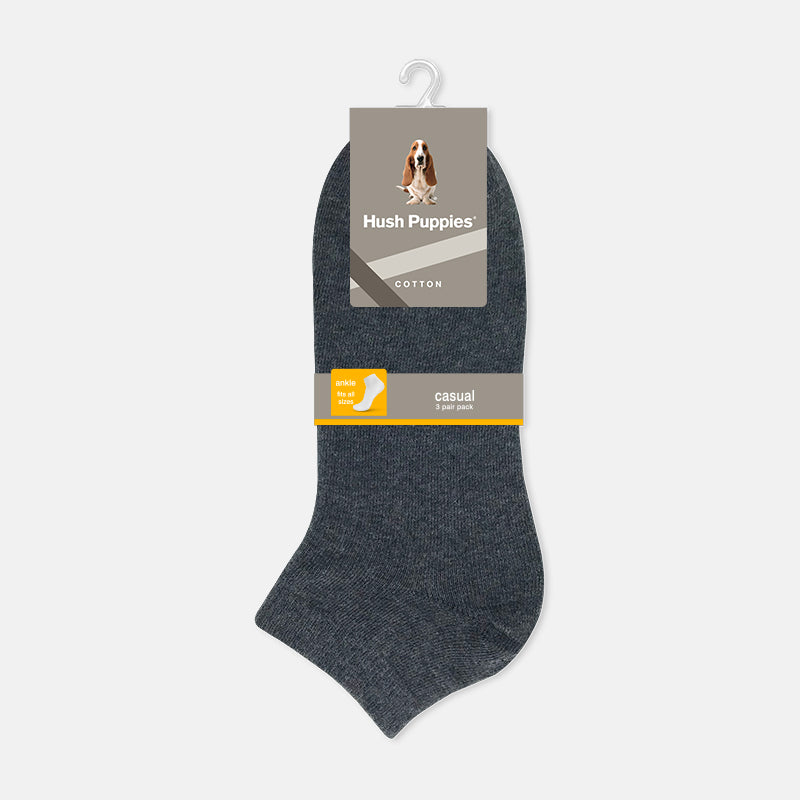 3prs Men's Ankle Socks | Cotton Elastane | SP4273