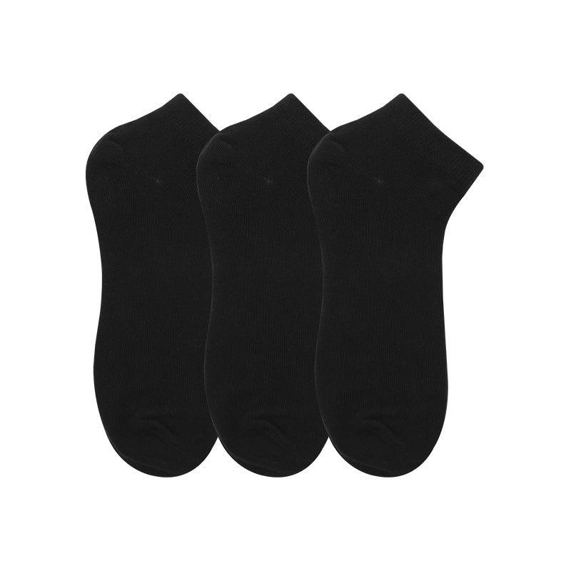 3prs Men's Ankle Socks | Cotton Elastane | SP4273