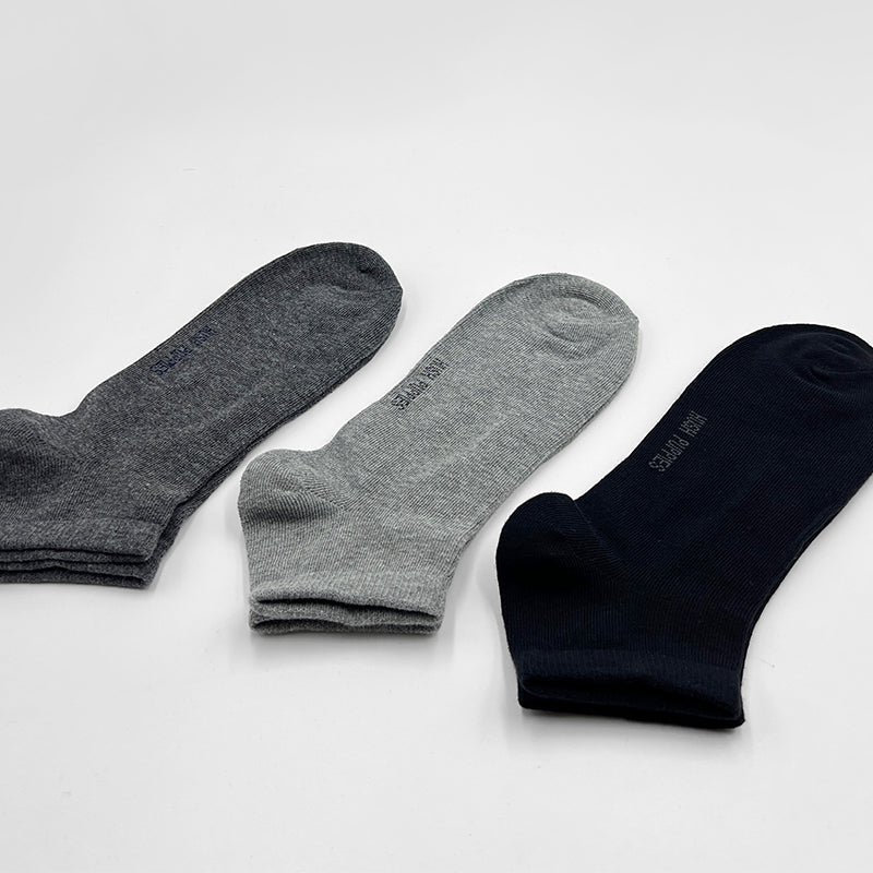 3prs Men's Ankle Socks | Cotton Elastane | SP4273