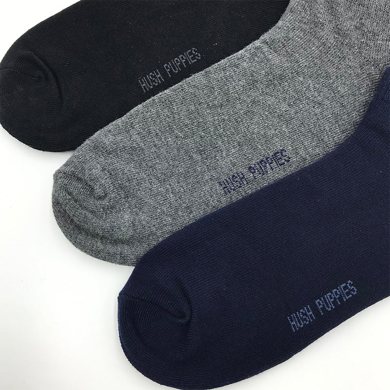 3prs Men's Ankle Socks | Cotton Elastane | SP4273