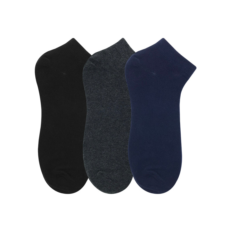 3prs Men's Ankle Socks | Cotton Elastane | SP4273