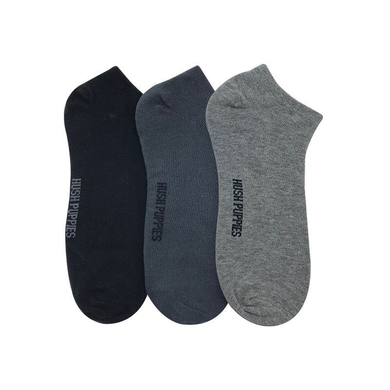 3prs Men's Ankle Socks | Cotton Elastane | SP4274