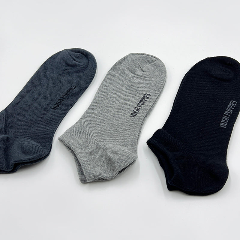 3prs Men's Ankle Socks | Cotton Elastane | SP4274