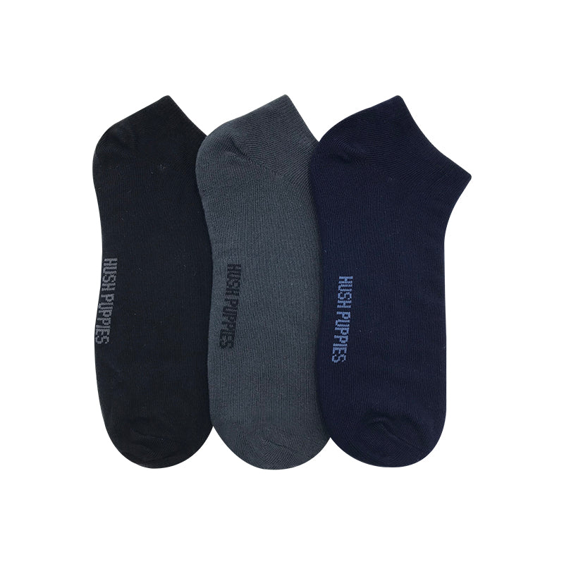 3prs Men's Ankle Socks | Cotton Elastane | SP4274